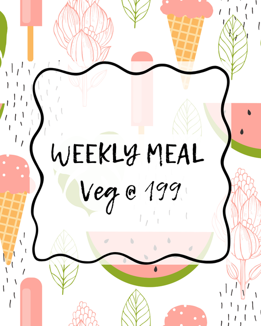 Weekly Meal